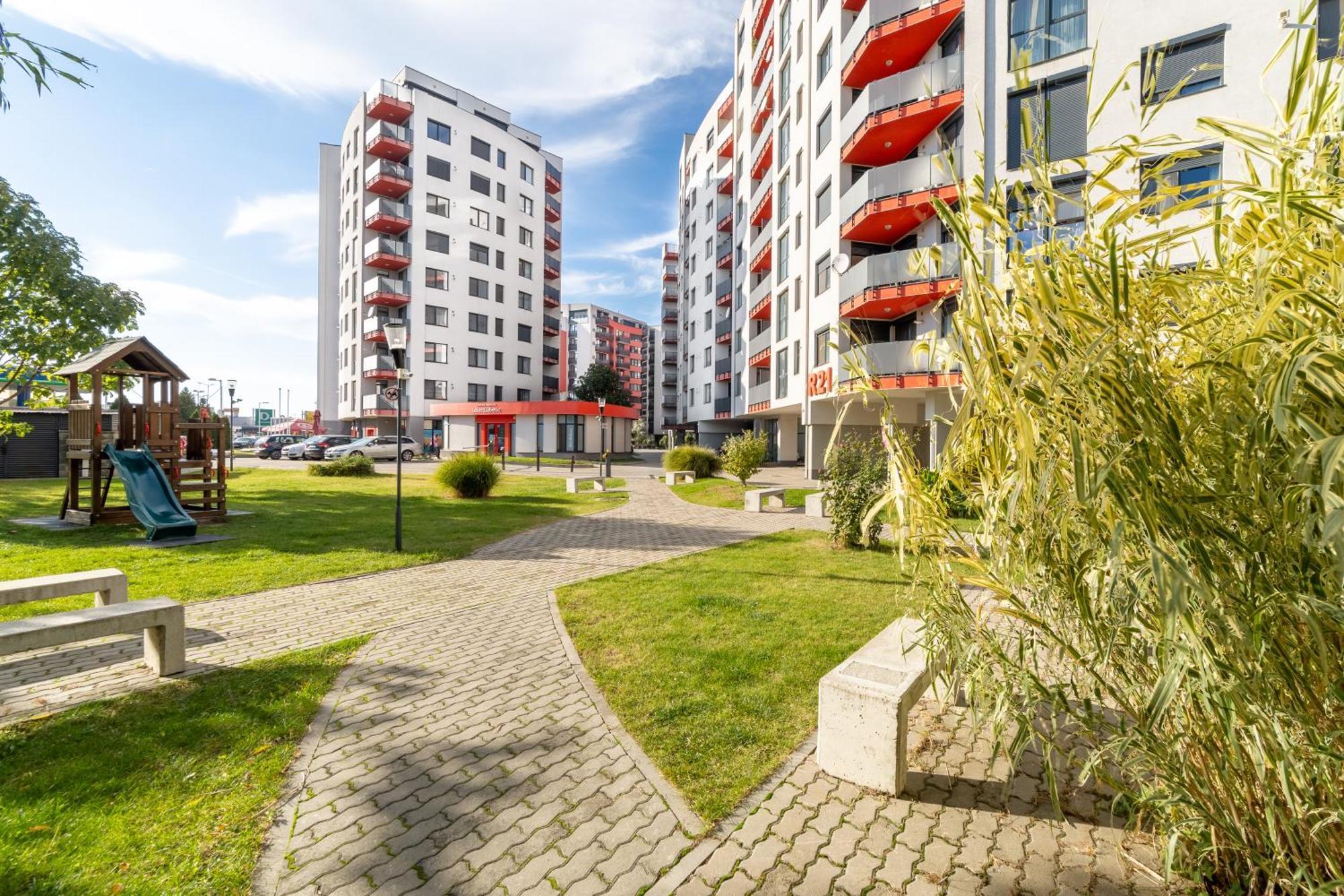 Ari Rose Apartment With Cozy Balcony Arad Extérieur photo