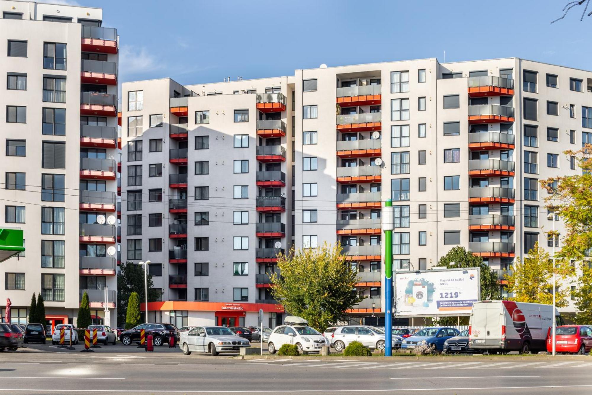 Ari Rose Apartment With Cozy Balcony Arad Extérieur photo